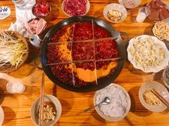 -岗上渣渣老火锅(两路口店)