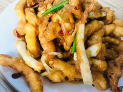香辣鱿鱼条-九龙餐厅(大沽路店)