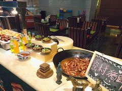 -西安绿地假日酒店·欧意咖啡厅