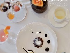 巧克力熔岩蛋糕-Jean Georges