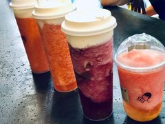 -喜茶(上海打浦桥日月光gelato lab+店)