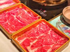 和牛上脑-温禾牛·和牛寿喜烧自助火锅(恒基名人店)