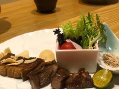 烤牛舌-花潮料理艺食馆(世欧广场店)