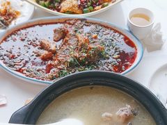 -洪平血旺椒麻鸡雅鱼饭店(熊猫大道店)