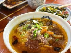香辣牛杂面-满族八旗正宗牛肉面