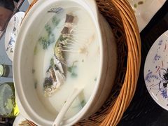 -再回楼饭店·农家菜·大鱼头(南山竹海店)