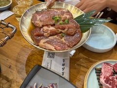 -三千里韩式炭火烤肉(南八马路店)