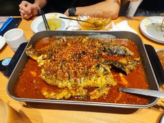 油泼香辣-鱼酷活鱼烤鱼(张江长泰店)