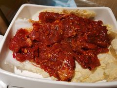 麻辣牛肉-海底捞火锅(金地广场生日主题店)