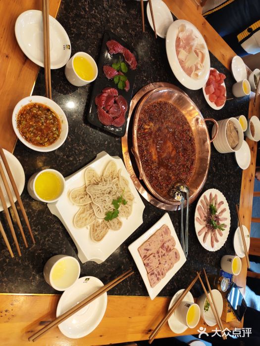 老码头火锅(骡马市店)精品草原肚图片