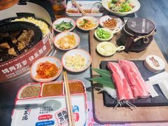 -朴太院·朝鲜族炭火烤肉(民乐园总店)
