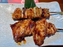 京葱烤鸡串-有喜屋·深夜食堂(北京西路店)