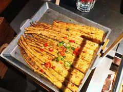 烤笋尖-很久以前羊肉串(昌里路三钢里店)