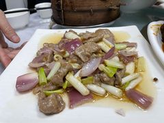 香葱牛肉-喜洋洋(中山四路店)