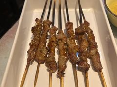 鲜羊肉串-武二郎烧烤工厂(御林嘉园店)