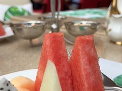 -亮马河饭店翠雅咖啡厅