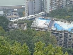 -鹅岭公园瞰胜楼