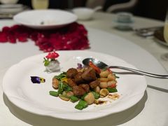 黑椒爆炒雪花牛肉粒-皇朝会.经典传统粤菜(外滩店)