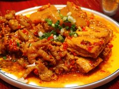 蒜香鸡脚-浩海火烧云傣家菜(京广店)