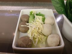 牛肉丸鱼丸双拼-黄门火锅(梦时代店)