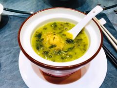 浓汤野菜鲍鱼-十二厨·土菜雅院