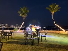 -JW万豪厨房餐厅·滨海草坪烧烤·海鲜·海景(三亚绿发山海天JW万豪酒店)