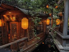 -绿茶餐厅(龙井船宴· 品牌总店)
