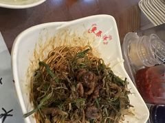 开洋葱油拌面加蛋皮汤-东泰祥生煎馆(长宁路店)