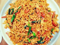 四爷炒面-陆壹捌餐厅(五大道店)