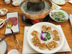 京都肉饼-乐宴·老北京铜火锅(八卦岭店)