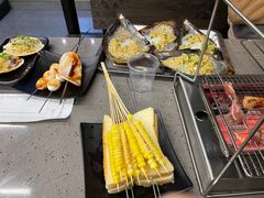 -老吕涮羊肉•东北原味烧烤•大油边•烤鱼(五角场店)