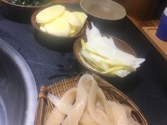 手工苕粉-洋马儿火锅(解放碑店)