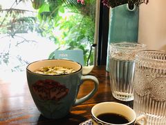 靠窗位-默迹咖啡馆