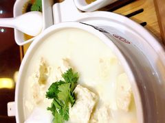 泉水石磨豆腐-老济南四合院·正宗鲁菜(宽厚里店)