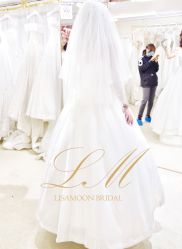 -Lisamoon礼慕纱婚纱礼服高级定制