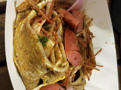 招牌烤冷面-四环冷面王(西单华威约饭街店)