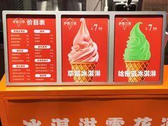 -萨朗刀克冰淇淋雪花凉(植物园店)