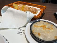 芝麻奶油餐前面包-西堤牛排(合肥之心城店)