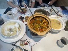 干锅鱼籽鱼泡-福巷湘食小馆·猛火现炒(上海首店)