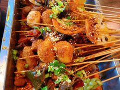 成都经典干拌串串香-付小姐在成都(中山公园店)