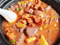 鸭血大肠煲-鑫悦楼煎蟹·16年海鲜大排档