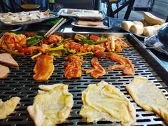 -西昌老号李小肠特色烧烤园(温江店黑金冠好店)