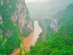 -苍山世界地质公园·石门关大峡谷