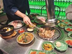 -欧巴炭烤肉오빠숯불구이(南京东路店)