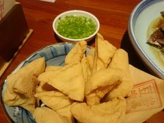 脆炸普宁豆腐-潮堂(环球金融中心店)