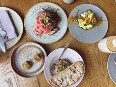 布拉塔芝士落地球火腿-BOR Eatery(安福路店)