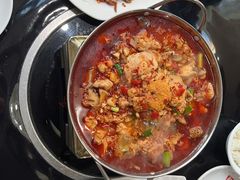 鱼杂火锅-湖南文氏湘菜馆(顺河高架路店)