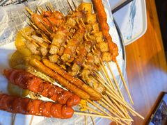 -串王阿三烧烤·小龙虾·烤鱼(拱墅胜利河美食街店)