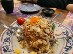 炸温泉蛋土豆泥沙律-仙隐小鹿中華の日料(正弘城店)