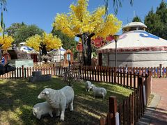 -大汗行宫园林餐厅